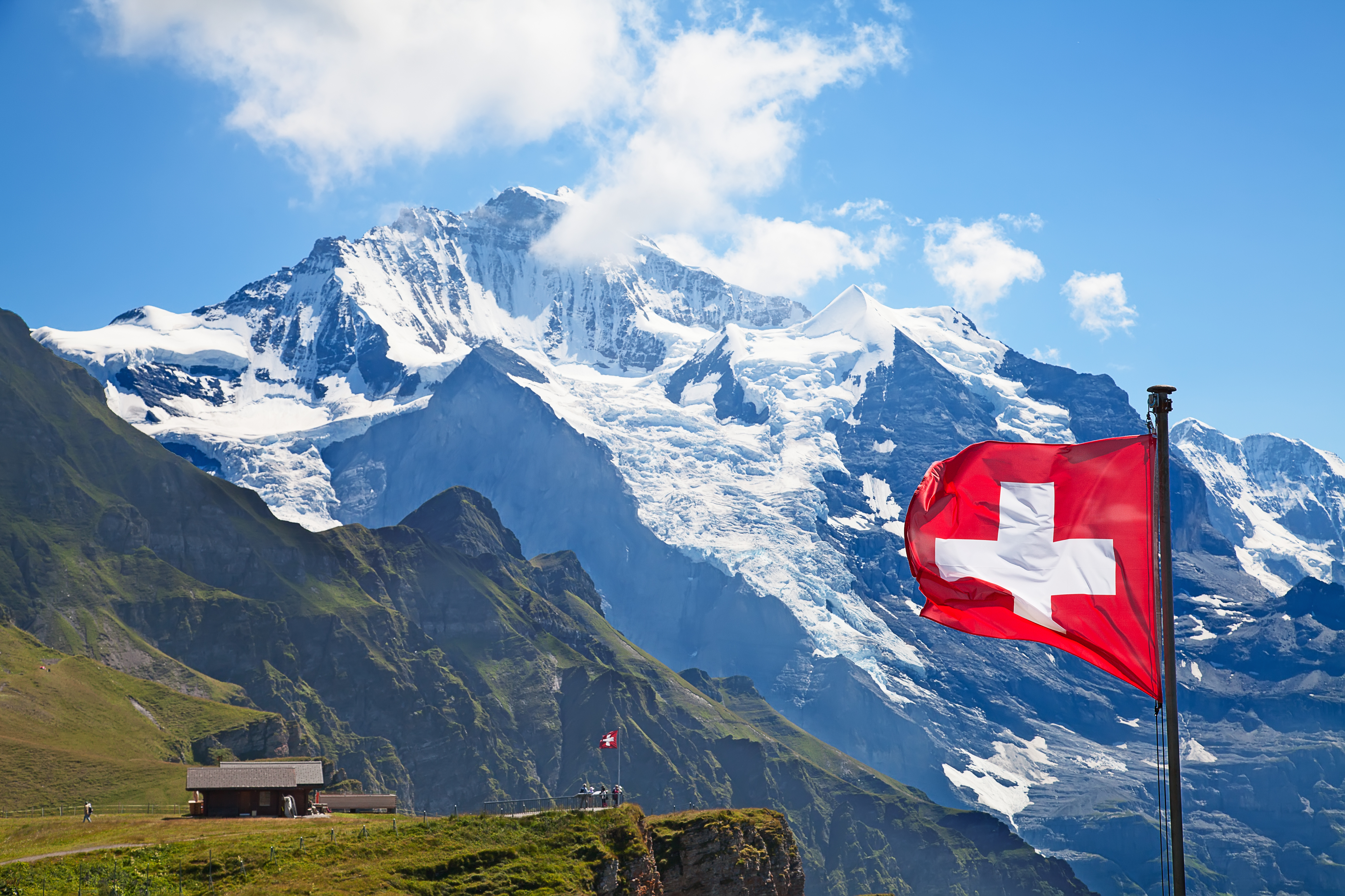 Drapeau Suisse
