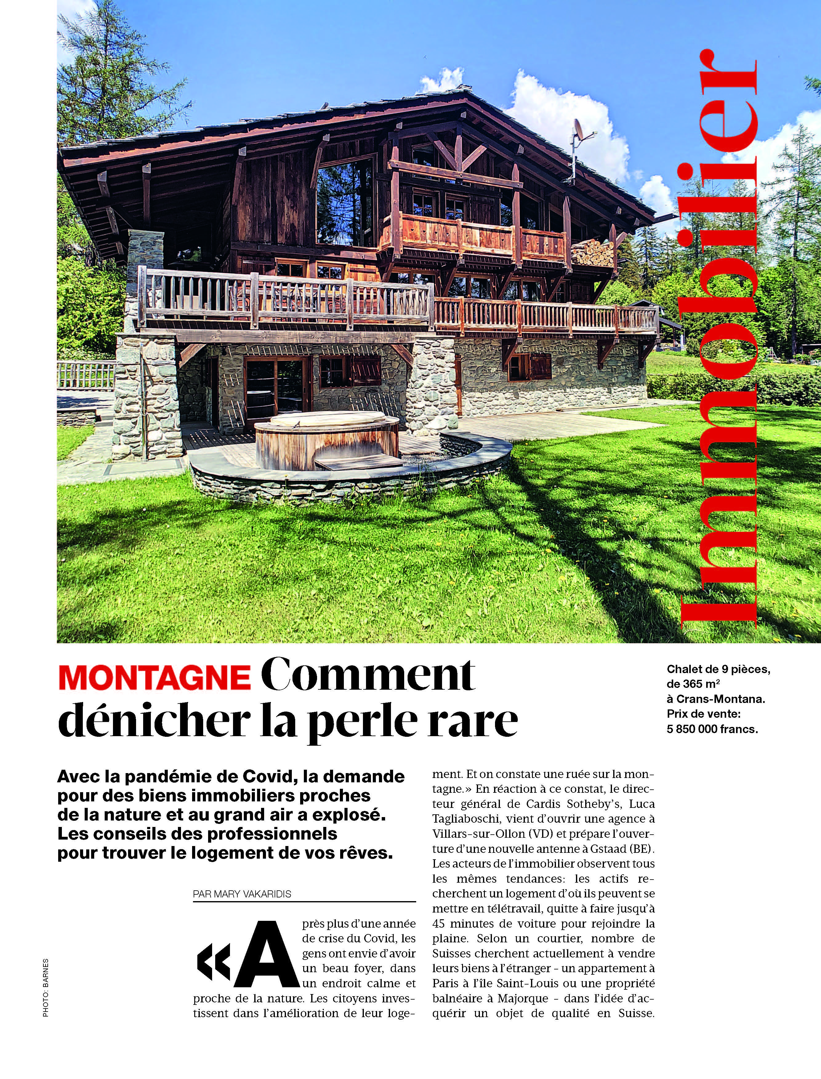 Article Bilan