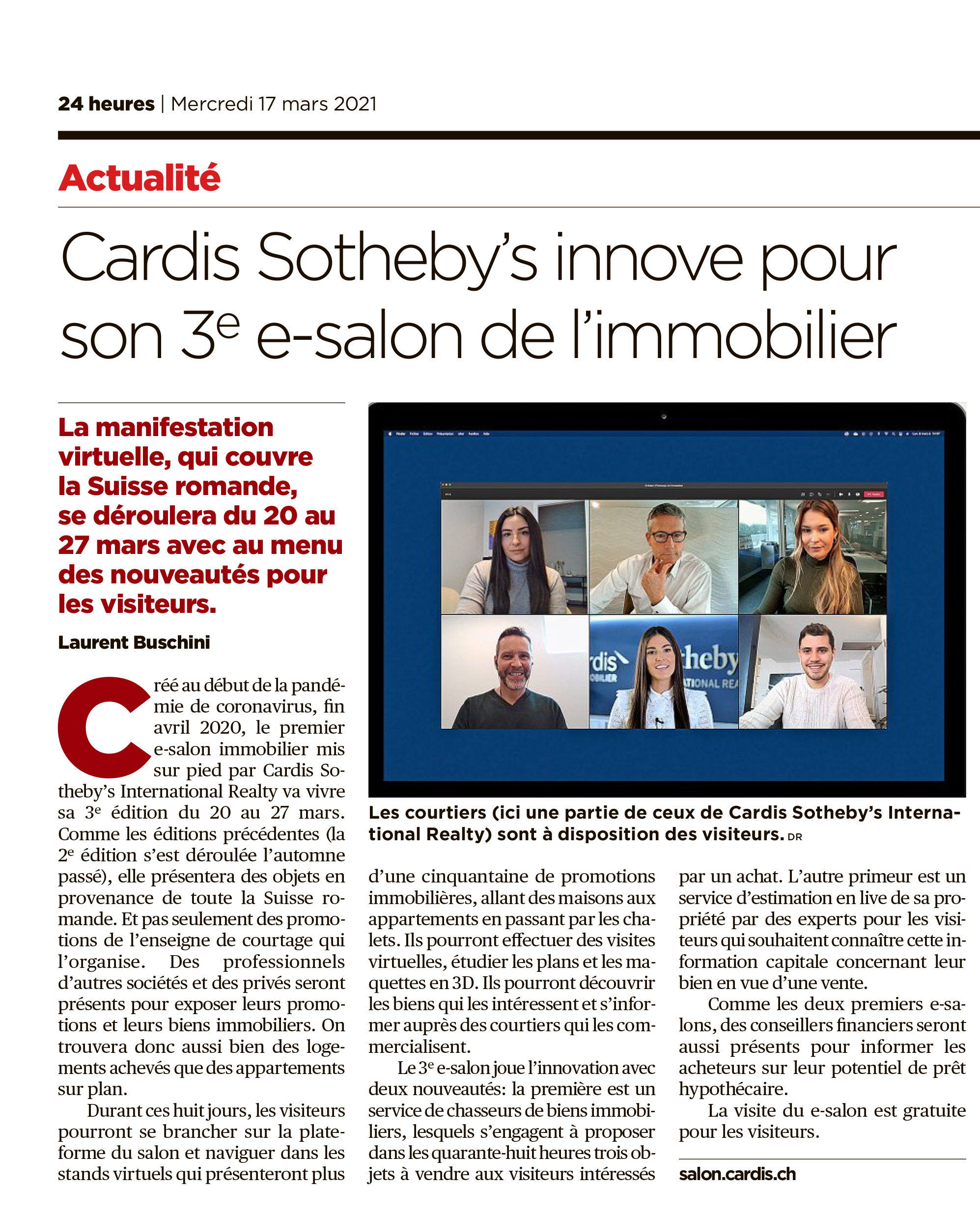 24h Immo - 3ème édition E-Salon