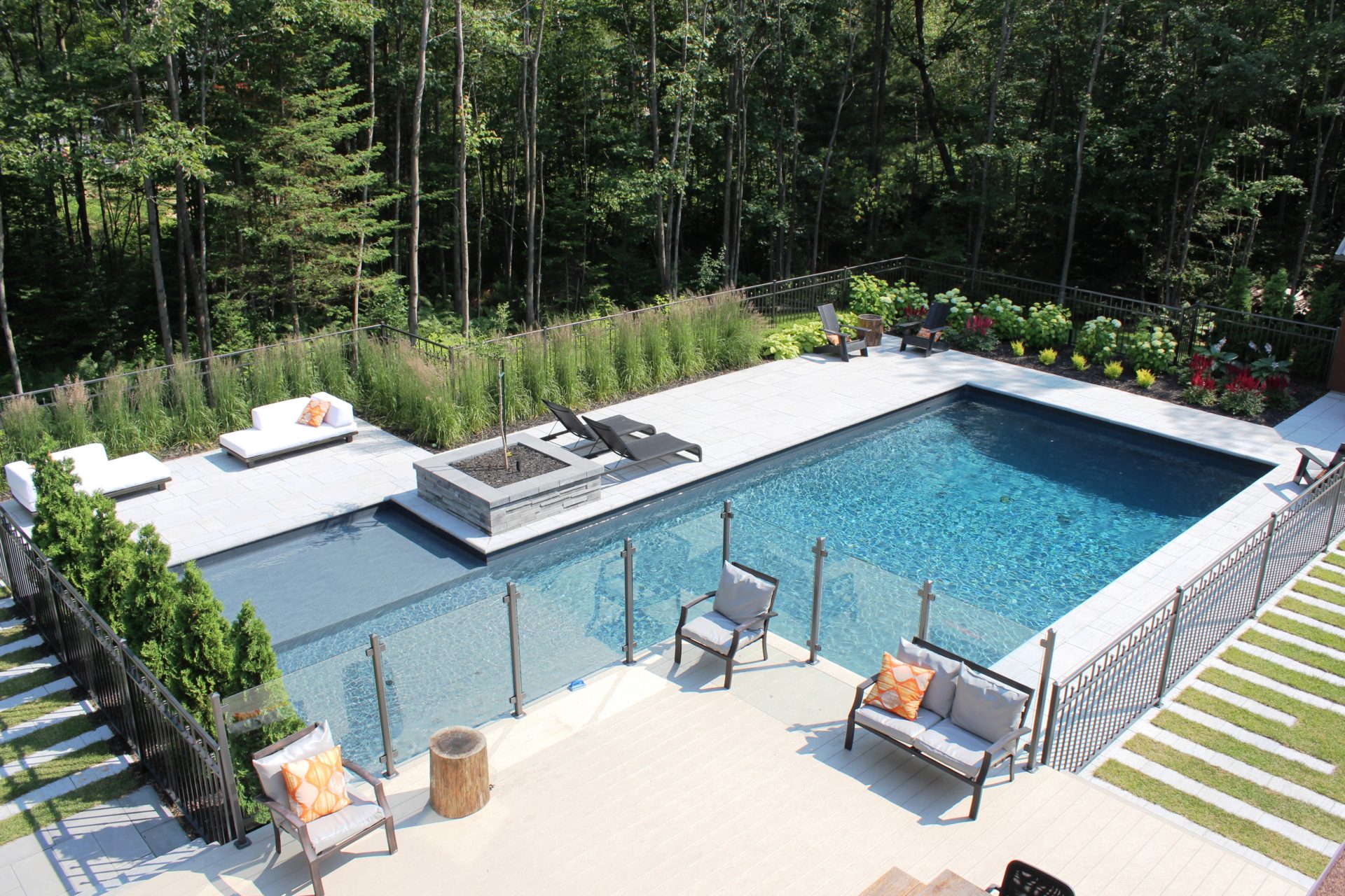 Piscine creusée
