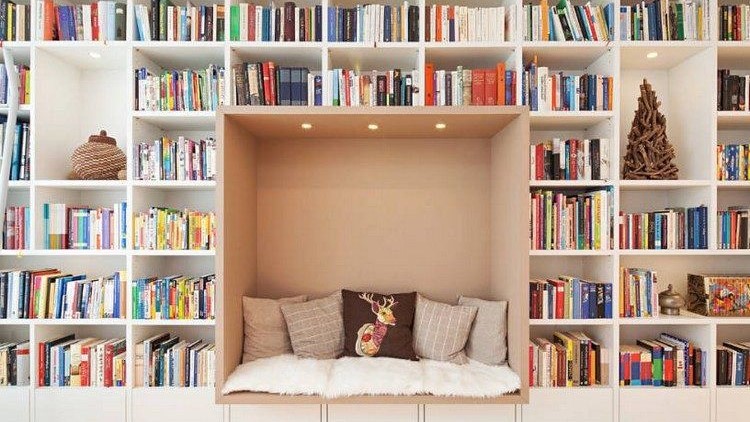 Salle de lecture