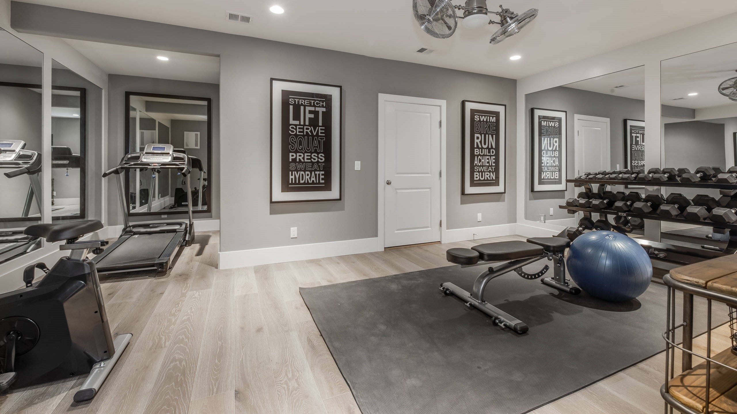 Salle de sport