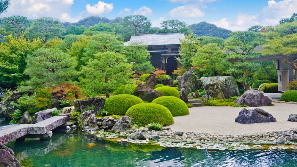 Techniques pour obtenir un jardin japonais
