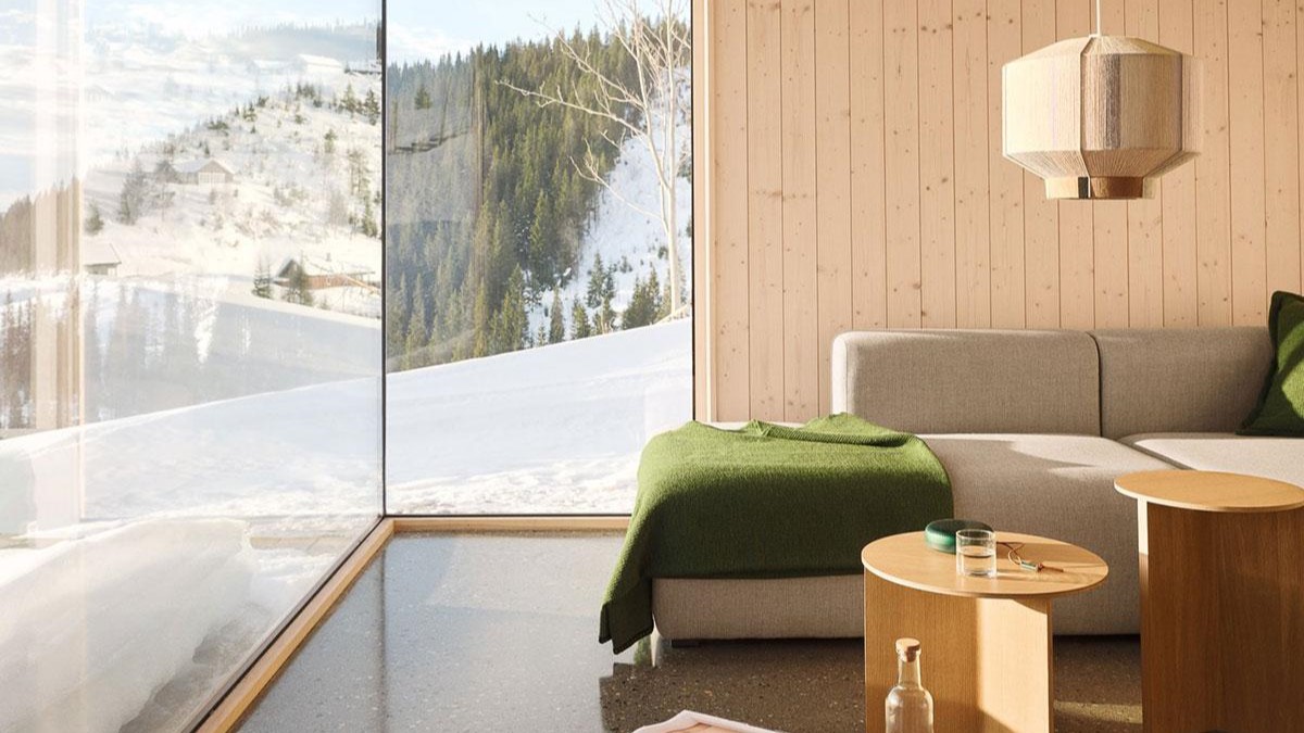 Chalet scandinave