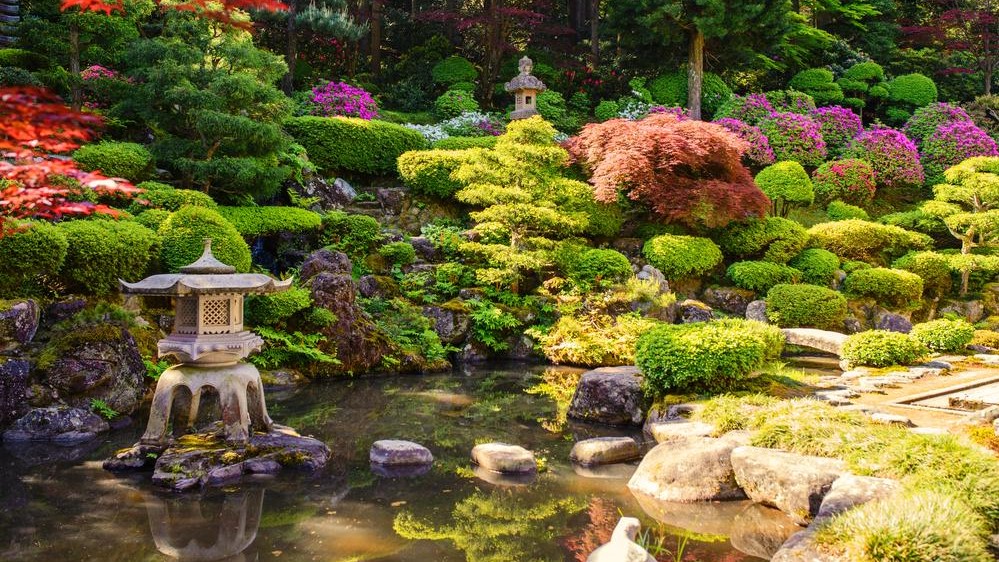 Techniques pour obtenir un jardin japonais