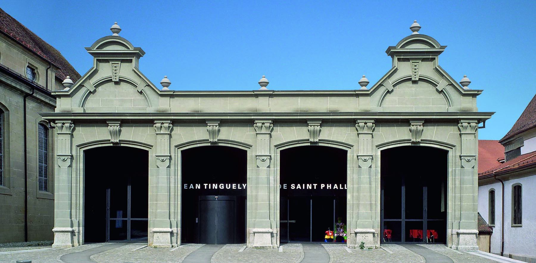 Espace Jean Tinguely - Niki de Saint Phalle