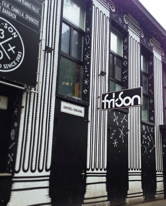 Fri-Son, salle de concert