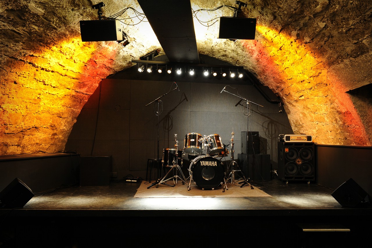 Jazz club La Spirale