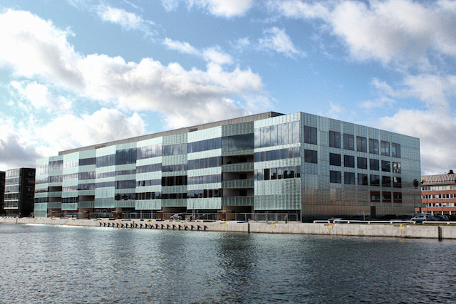 Port de Malmö en Suède