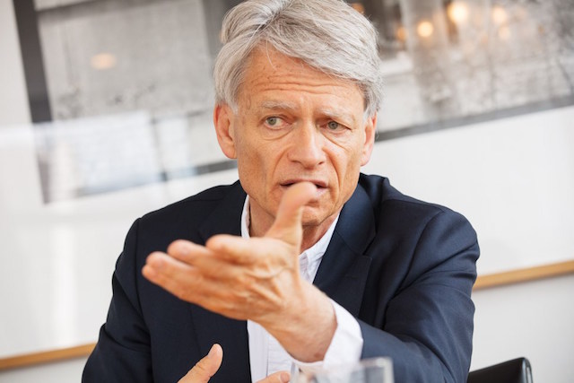L'architecte suisse Roger Diener